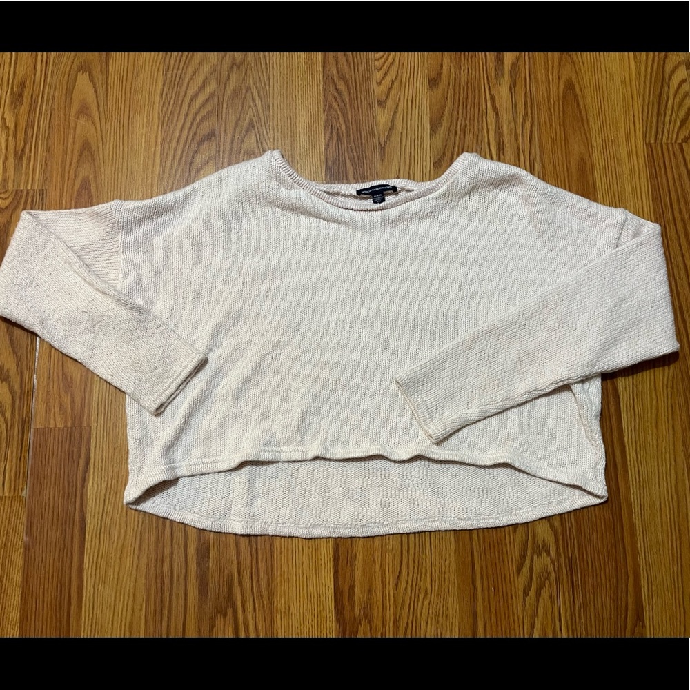 AE Crop Knit Sweater